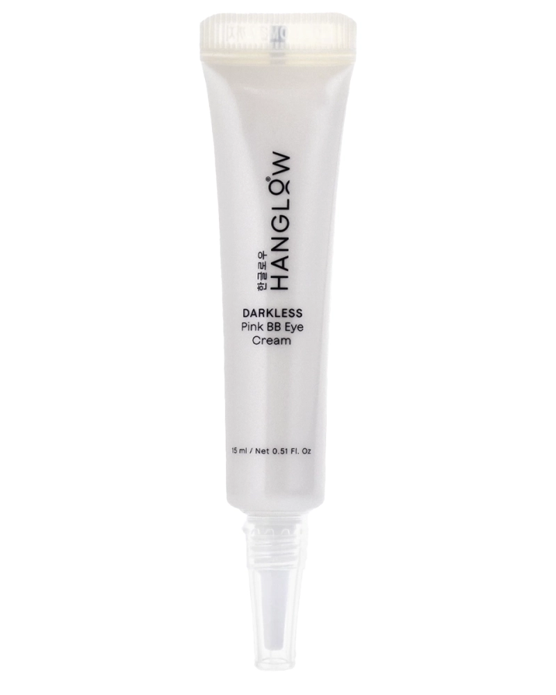 HanGlow - Darkless - Pink BB Eye Cream - Krémový korektor pod oči - 15ml