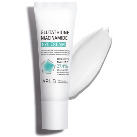 APLB - Glutathione Niacinamide Eye Cream - Rozjasňujúci očný krém - 20 ml