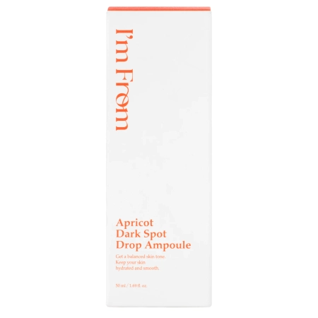 I'm From - Apricot Dark Spot Drop Ampoule - Rozjasňujúce sérum na tvár - 50ml