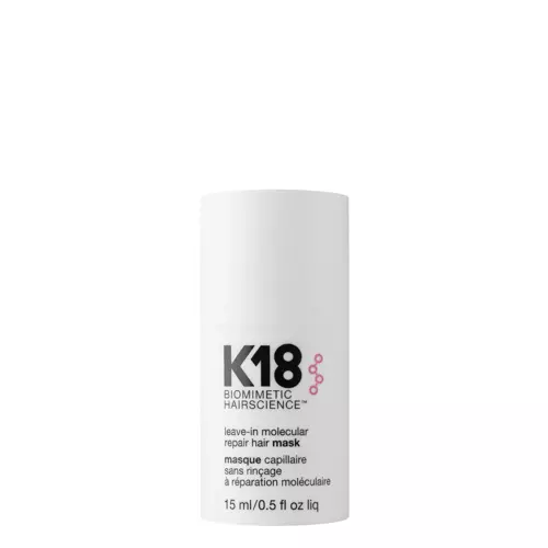 K18 - Leave-in Molecular Repair Hair Mask - Obnovujúca bezoplachová maska na vlasy - 15 ml