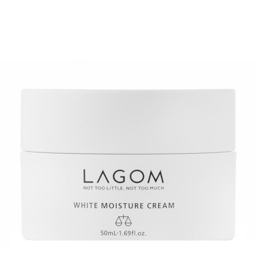 Lagom - Cellus White Moisture Cream - Rozjasňujúco - hydratačný krém na tvár - 50ml