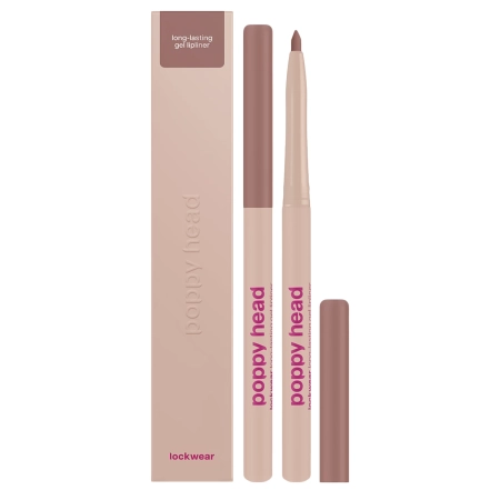 Poppy Head - Lockwear Long-Lasting Gel Lipliner - Dlhotrvajúca gélová ceruzka na pery - 01 Hero Shade - 0,6g