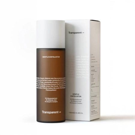 Transparent Lab - Gentle Exfoliator - Jemne exfoliačné tonikum - 130ml
