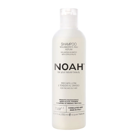 Noah - Volumizing Shampoo with Citrus Fruits - Šampón pre zväčšenie objemu vlasov - 250 ml