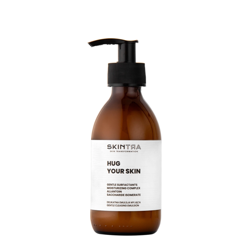 SkinTra - Hug Your Skin - Jemná čistiaca emulzia - 200 ml