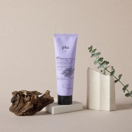 plu - Aroma Body Lotion - Balzam na telo - Bergamot Lavender - 200ml