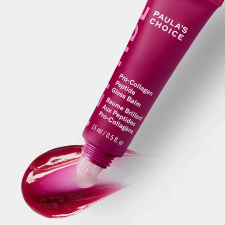 Paula's Choice - Pro-Collagen Peptide Gloss Balm Lip Treatment - Deep Plum - Balzam zväčšujúci objem pier - 15ml