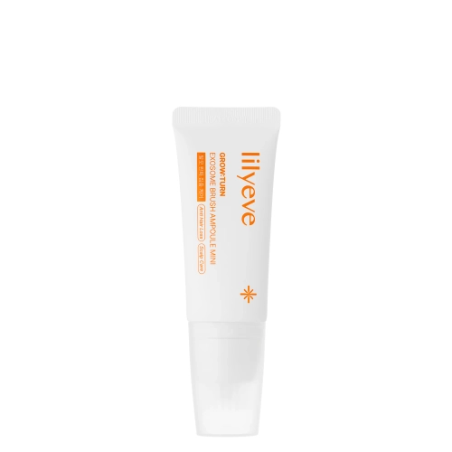 lilyeve - Grow:Turn Exosome Brush Ampoule - Posilňujúce sérum na vlasy a pokožku hlavy - Mini - 30ml