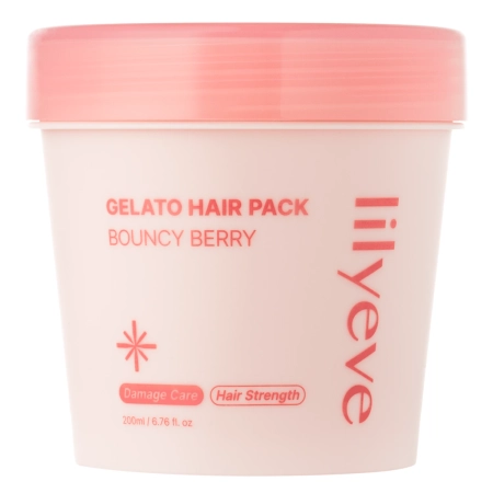 lilyeve - Repair:Turn Gelato Hair Pack - Posilňujúca maska na vlasy - Bouncy Berry - 200ml