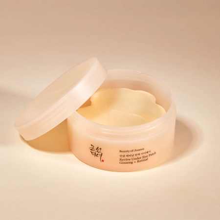 Beauty of Joseon - Revive Under Eye Patch Ginseng + Retinal - Spevňujúce hydrogelové náplasti pod oči - 60ks