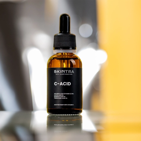 SkinTra - C-Acid - Kyselinová kúra s vitamínom C - 30ml