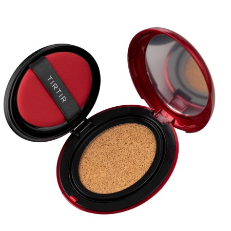 TIRTIR - Mask Fit Red Cushion - 27N Camel - Dlhotrvajúci make-up v hubke - 18 g