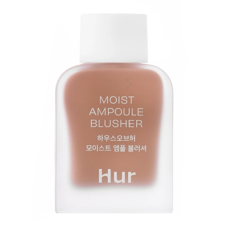 House of Hur - Moist Ampoule Blusher - Nude Beige - Hydratačná tekutá lícenka - Mini - 10ml