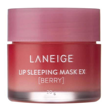 Laneige - Lip Sleeping Mask EX - Berry - Intenzívne regeneračná maska na pery EX - 20g