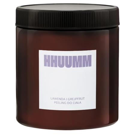 HHUUMM - Telový peeling - Levanduľa a grep - 250ml