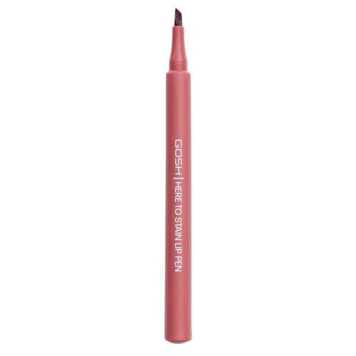 GOSH - Here To Stain Lip Pen - Dlhotrvajúca ceruzka na pery v pere - 008 Ruby Stain - 1ml