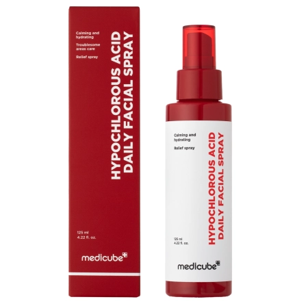 Medicube - Hypochlorous Acid Daily Facial Spray - Upokojujúci pleťový sprej s kyselinou chlórnou - 125ml