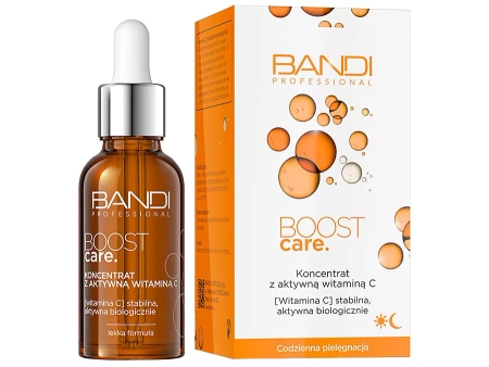 Bandi - Professional - Boost Care - Koncentrát/ sérum s aktívnym vitamínom C - 30ml