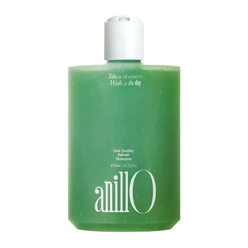 Anillo - Lime Sunday Refresh Shampoo - Čistiaci šampón pre mastné vlasy a pokožku hlavy - 450 ml