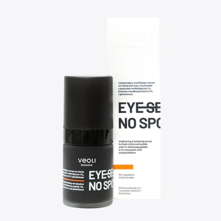 Veoli Botanica - Eye See No Spots - Rozjasňujúce a hydratačné očné sérum s bieliacim peptidom - 15 ml