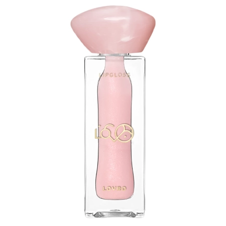 LOVRO - Bloomlight Lipgloss - Lesk pre optické zväčšenie pier s chladivým efektom - 02 Quartz Kiss - 5,5g