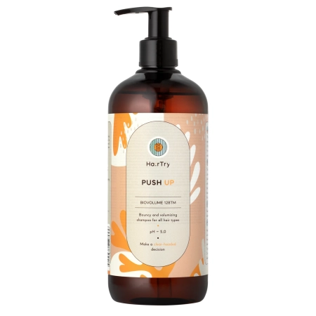 HairTry - Push Up - Šampón pre pružnosť a objem vlasov - 500 ml
