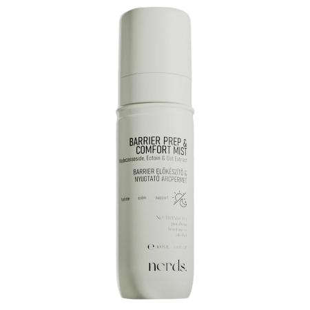 Nerds. - Barrier Prep & Comfort Mist - Hydratačný sprej na tvár - 100ml