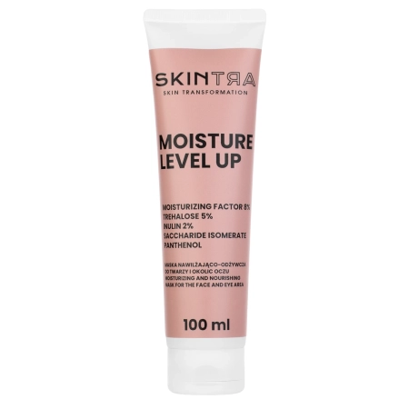 SkinTra - Moisture Level Up - Hydratačno-vyživujúca maska na tvár a očné okolie - 100 ml