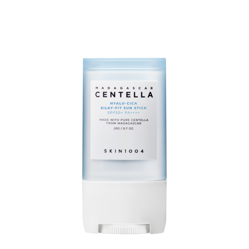 SKIN1004 - Madagascar Centella HYALU-CICA Silky-Fit Sun Stick SPF 50+ PA++++ - Opaľovací tyčinka - 20g