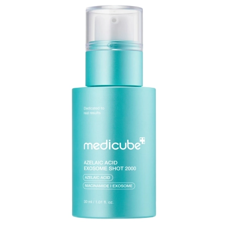 Medicube - Azelaic Acid Exosome Shot 2000 - Stimulujúce sérum s mikroihličkami a kyselinou azelaovou - 30ml