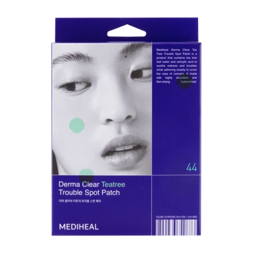 Mediheal - Derma Clear Teatree Trouble Spot Patch - Náplasti na akné - 44ks