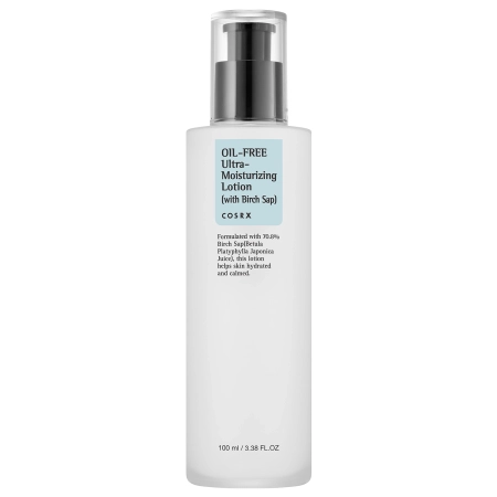 COSRX - Oil-Free Ultra-Moisturizing Lotion - Hydratačný pleťový balzam - 100ml