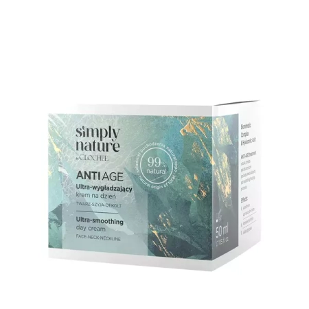 Clochee - Simply Nature - Intenzívne vyhladzujúci denný krém - 50ml