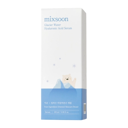 Mixsoon - Glacier Water Hyaluronic Acid Serum - Sérum s kyselinou hyalurónovou a ľadovcovou vodou - 100 ml