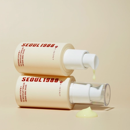 K-SECRET - SEOUL 1988 Serum : Retinal Liposome 2% + Black Ginseng - Spevňujúce sérum s retinalom - 30ml
