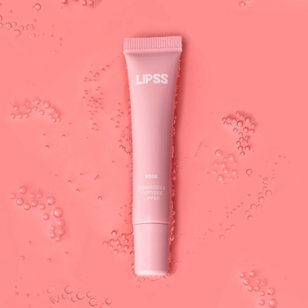 LIPSS - Lipper Lip Gloss - Lesk na pery - Rose - 8ml