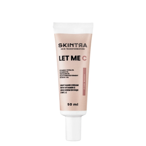 SkinTra - Let Me C - Krém na ruky s vitamínom C - 50ml