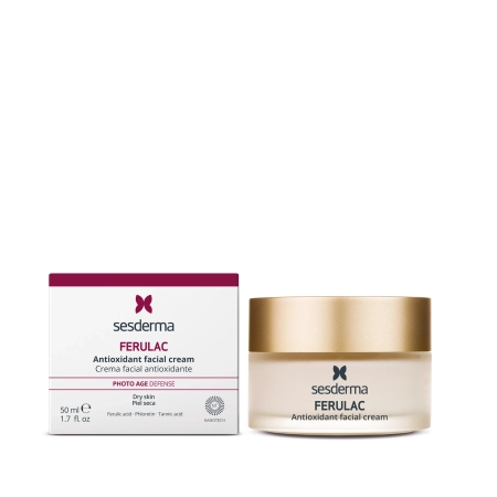 sesderma - Ferulac Antioxidant Facial Cream - Antioxidačný pleťový krém s kyselinou ferulovou - 50ml