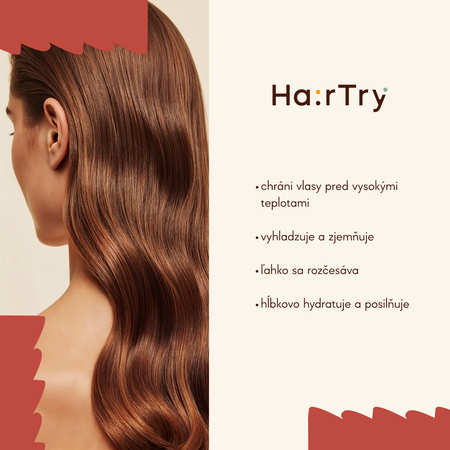 HairTry - Heat Lock - Bezoplachový, termoochranný kondicionér - 200ml