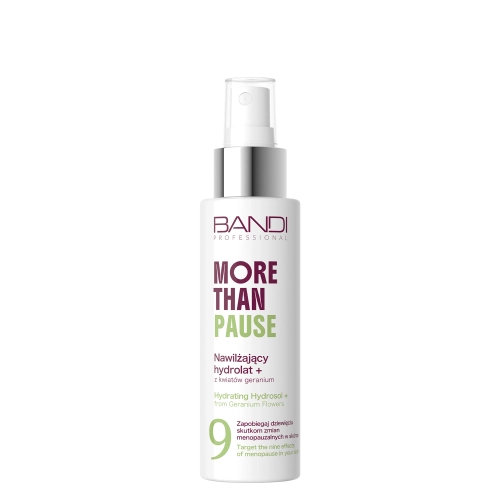 Bandi - More Than Pause - Upokojujúci hydratačný hydrolát s muškátom - 100ml