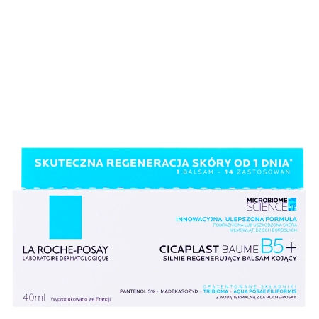 La Roche-Posay - Cicaplast Baume B5 - Regeneračný balzam pre podráždenú pokožku - 40ml