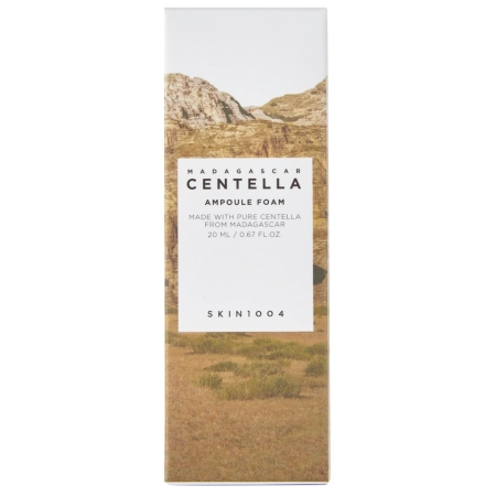 SKIN1004 - Madagascar Centella Ampoule Foam - Čistiaca pena na tvár s pupočníkom ázijským - 20ml