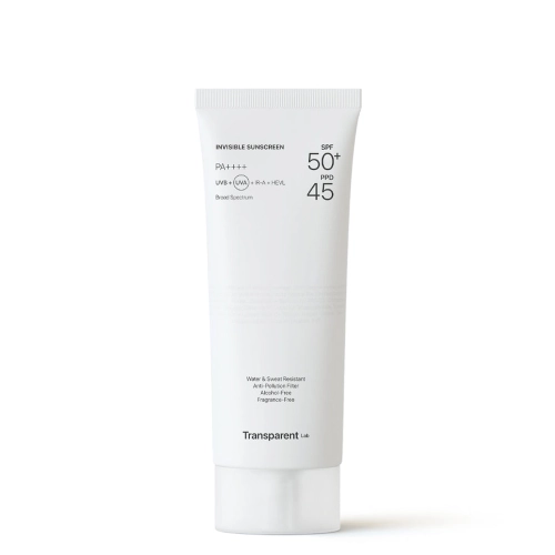 Transparent Lab - Invisible Sunscreen SPF50+ - Neviditeľný opaľovací krém - 100ml