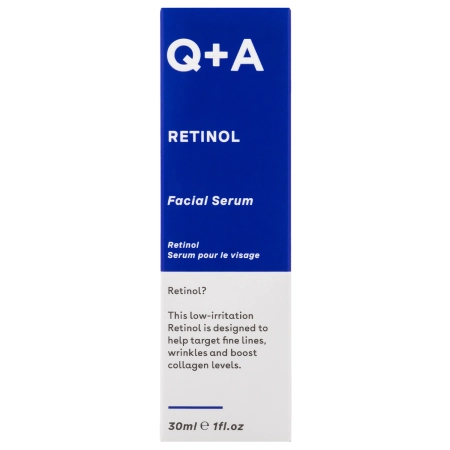 Q+A - Retinol 0.2% Serum - Anti-aging pleťové sérum s retinolom - 30 ml