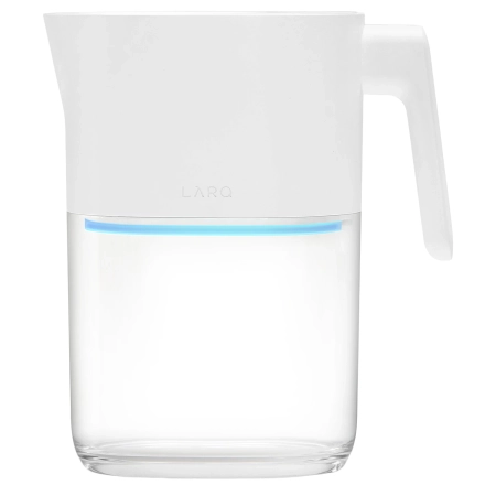 LARQ - Pitcher PureVis - Inteligentný, samočistiaci filtračný džbán - Pure White - 1,9L