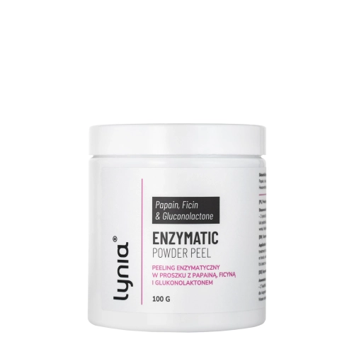 Lynia - Enzymatický peeling v prášku s papaínom, ficínom a glukonolaktónom - 100g