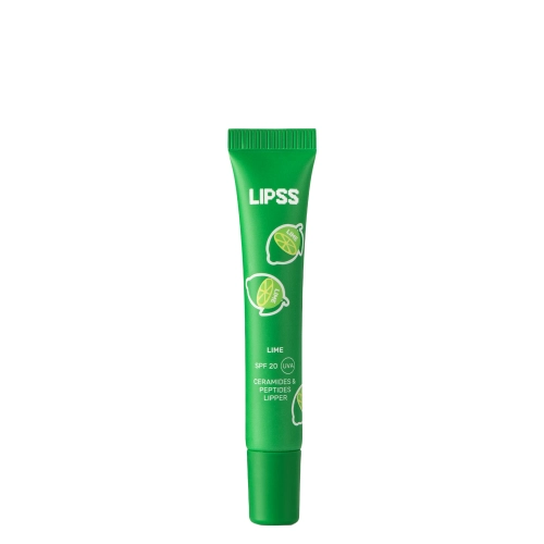 LIPSS - Lipper Lip Gloss - Lesk na pery - Lime - 10ml