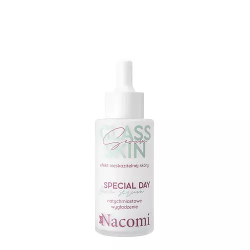 Nacomi - Glass Skin - Special Day Face Serum - Hydratačné a rozjasňujúce sérum - 40 ml