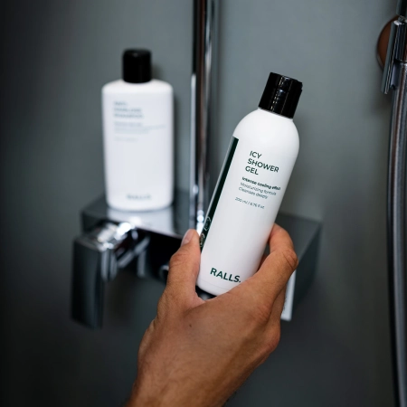 Ralls - Icy Shower Gel - Chladivý sprchový gél - 200ml
