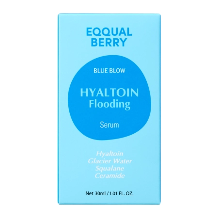 EQQUALBERRY - Hyaltoin Flooding Serum - Hydratačné sérum s hyaltoínom - 30ml